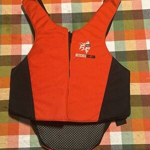 Adult motocross vest chest protector